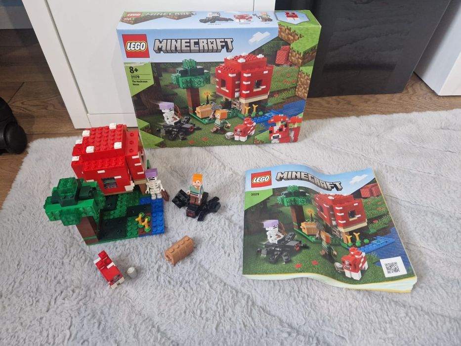 Klocki Lego Minecraft