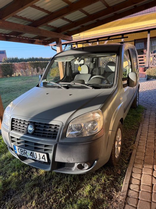Fiat Doblo 2006 1.4 LPG Dobry Stan