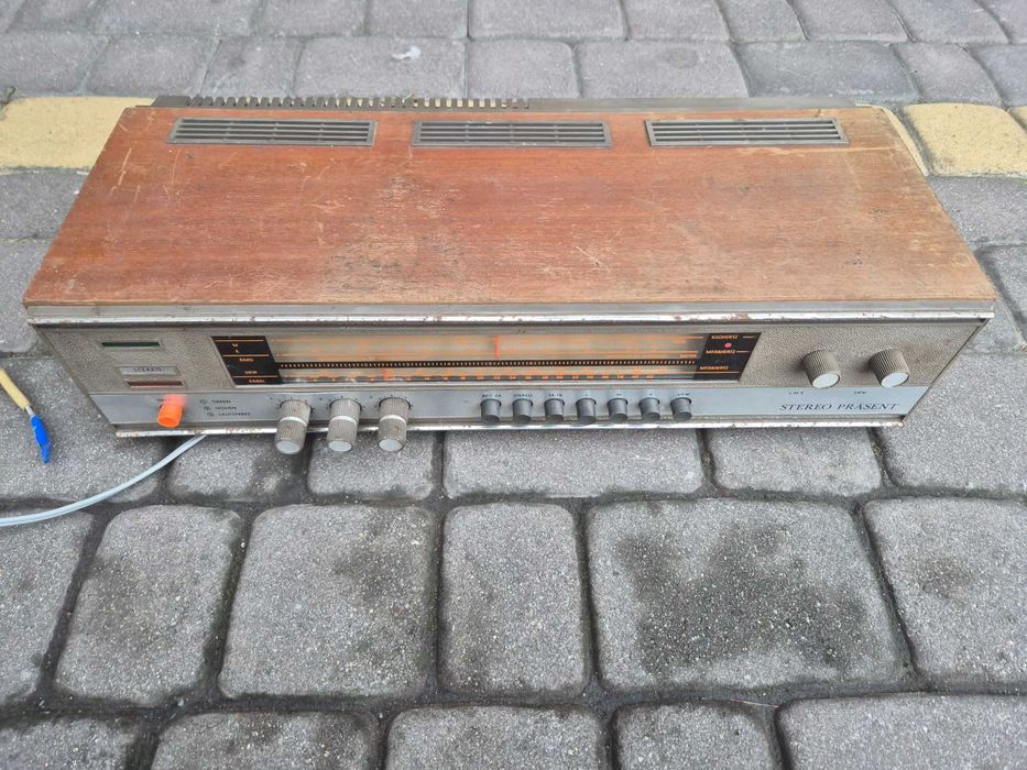 Stare radio RFT Stereo-Präsent 2401 – PRL / NRD