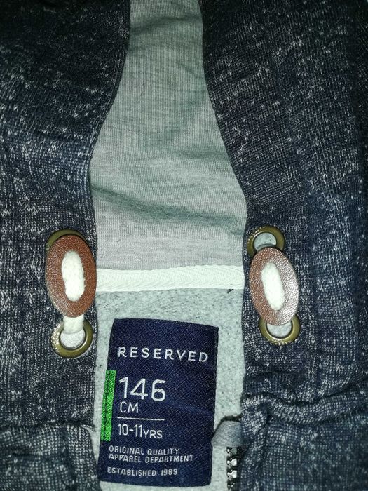 ciuchy ubrania bluza sweter dla chłopca rozm 146 GAP Reserved ZESTAW