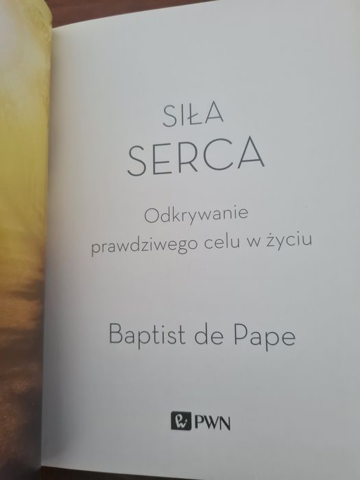 Siła serca - Baptist de Pape