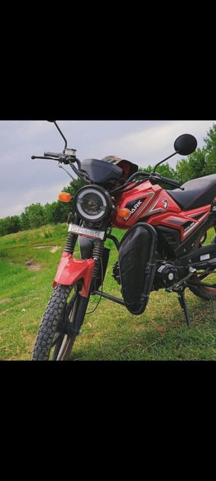 Spark 125 — состояние нового, родной пробег