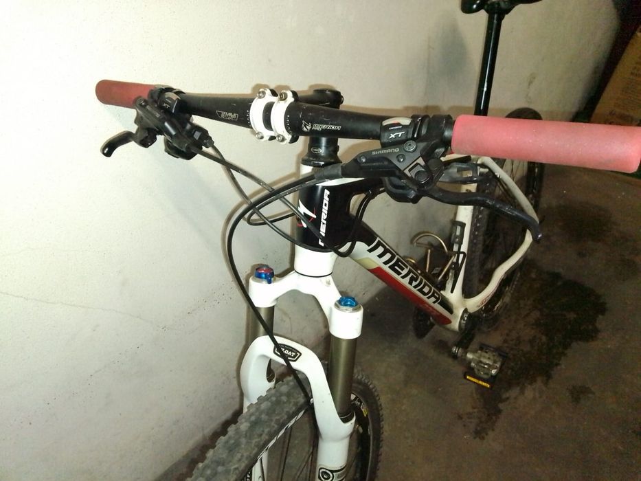 Bicicleta Carbono Merida XT