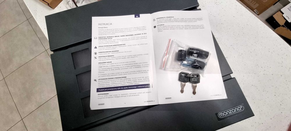 Skrzynka na Listy Nowa