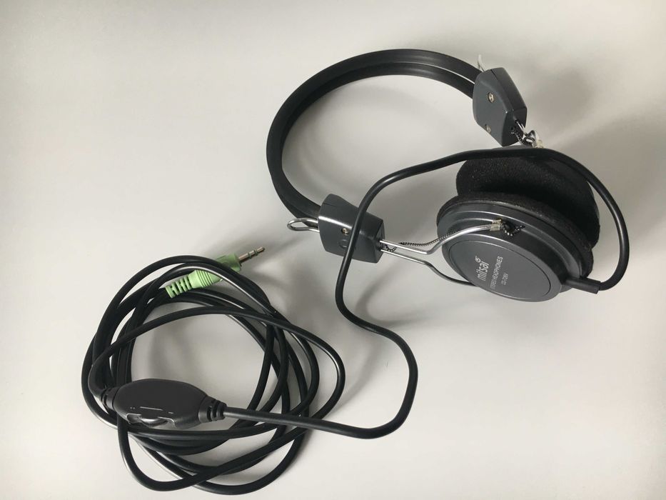 Headphones Mitsai CD-726V aucultadores com fios