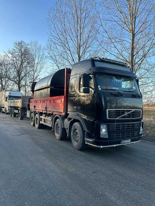 Usługi HDS – Transport i załadunek Radom i okolice