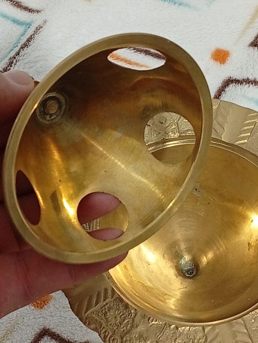 Queimador de Incenso em Metal novo