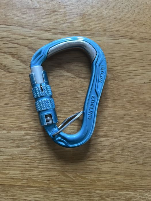 Karabinek Edelrid HMS BULLETPROOF Keylock  TRIPLE FG