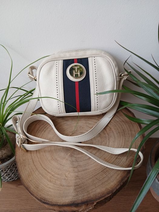 Mala pele Tommy Hilfiger tiracolo