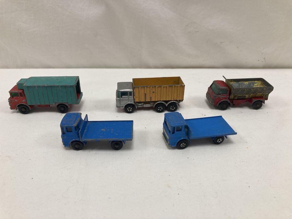 Brinquedos Miniaturas Matchbox, Lesney