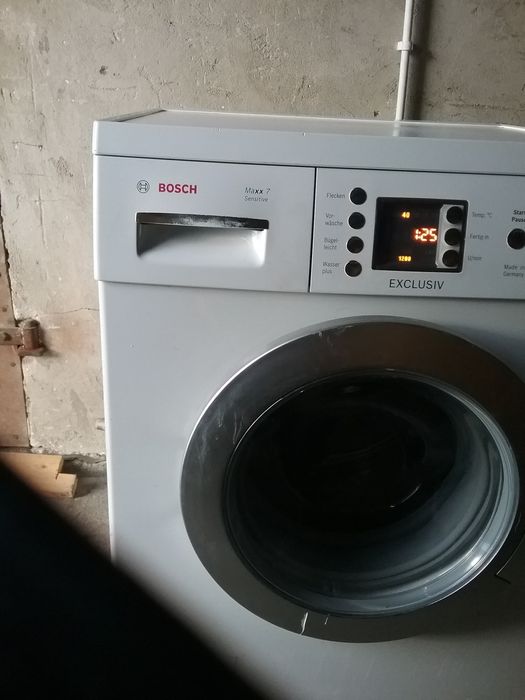 Pralka Bosch Maxx7Sensitive