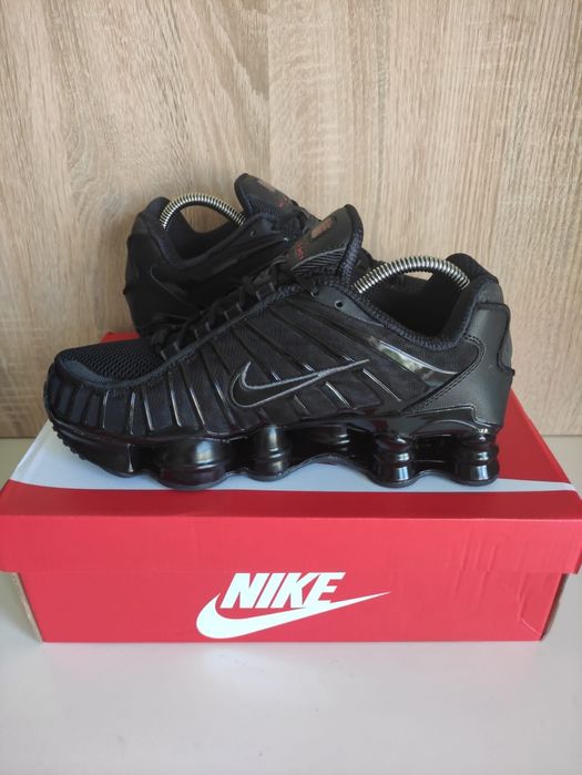Nowe buty Nike Shox TL czarne