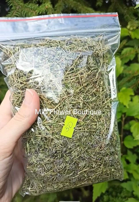 Календула чай (сушені квіти), чебрець, хвощ, репешок