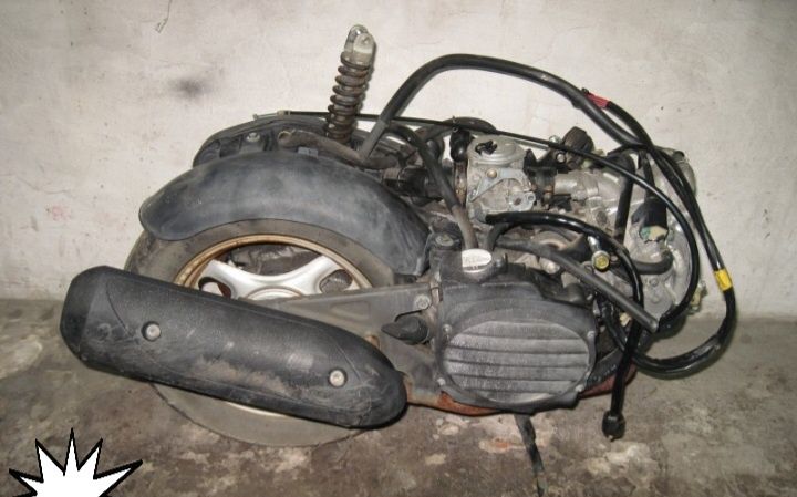 Продам двигун Хонда діо 56