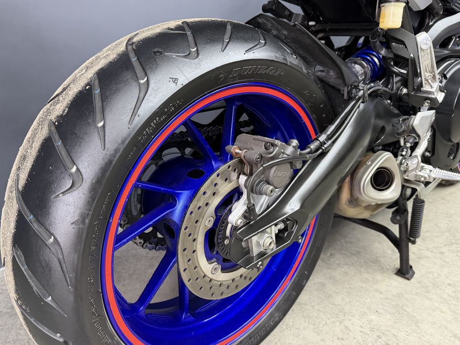 Yamaha Tracer 2016