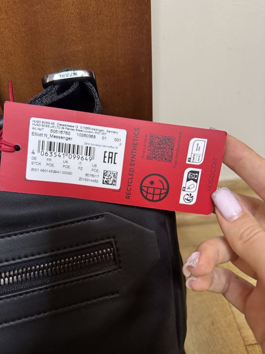 Hugo Black Elliott Bag Hugo Boss