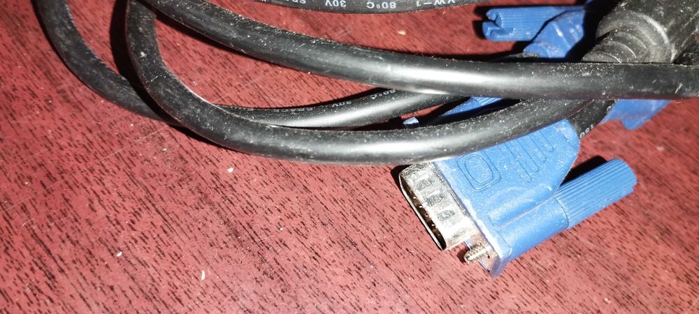 Відео Кабель VGA DVI