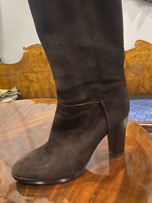 Сапоги замшевые Loro Piana.Оригинал.