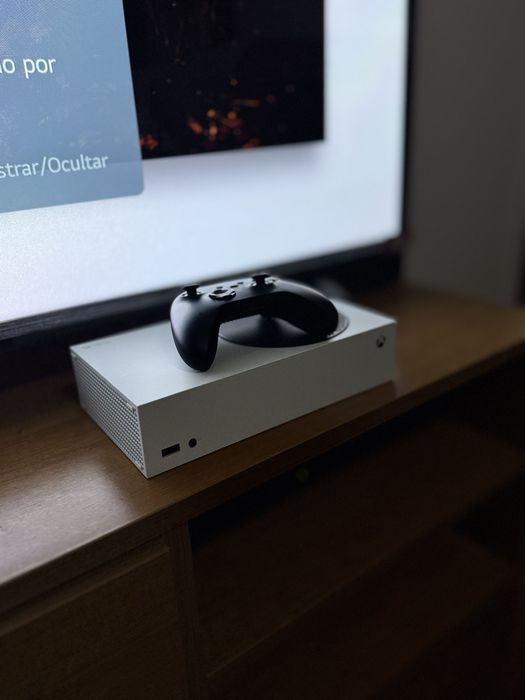 Xbox series com comando