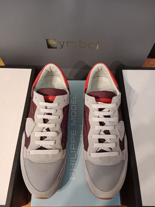 Кроссовки philippe model оригинал gucci bolce loro