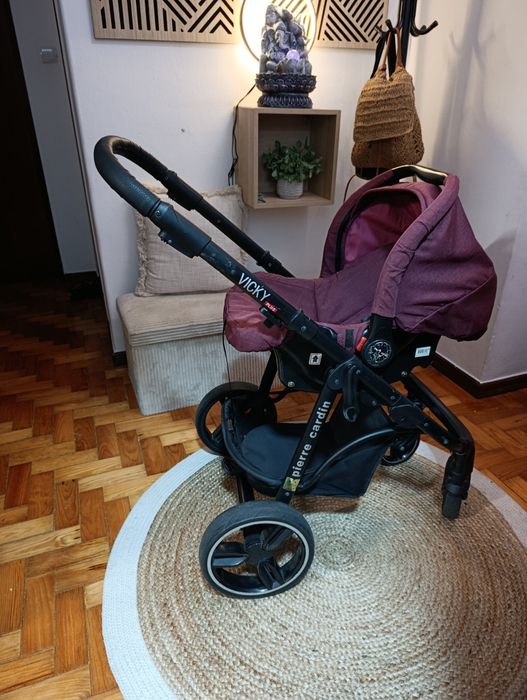 Carrinho de bebé Pierre Cardin Vicky Bordó