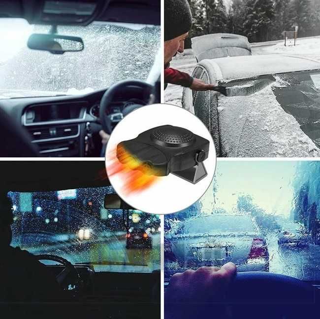 Обогреватель вентилятор в авто 12 вольт от прикуривателя 150 ватт