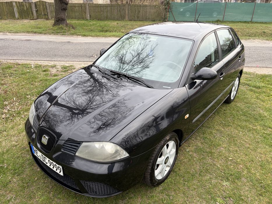 Seat ibiza 1.2 8 zaworowy benzyna