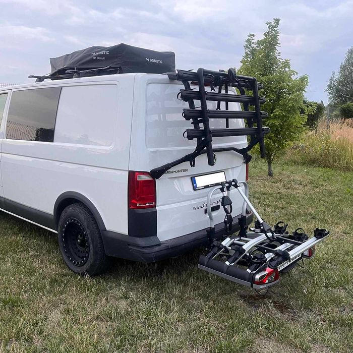 Bagażnik rowerowy na hak 4 rowery Thule ATERA MFT 66 kg Niemiecki