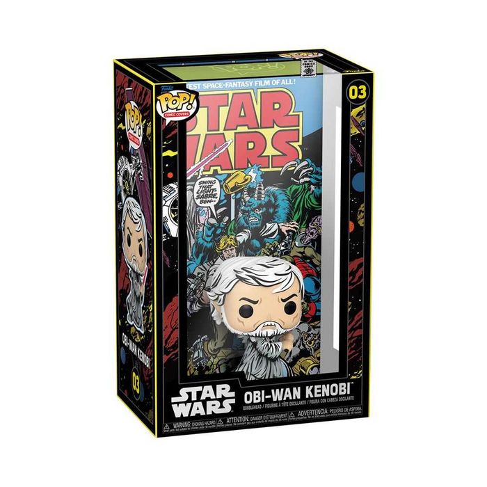 Funko Pop! Comic Covers Figura de Vinyl Star Wars: Obi-Wan Kenobi - 03
