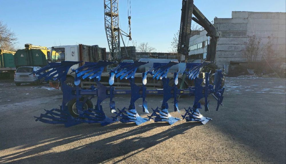 Продам плуг оборотний, оборотний плуг 5 корпусів, плуг, плуг оборотний