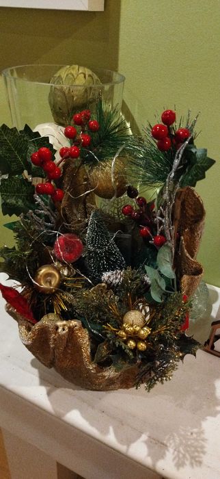 Centro de mesa natal