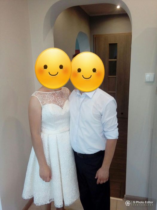 Suknia slubna slub cywilny