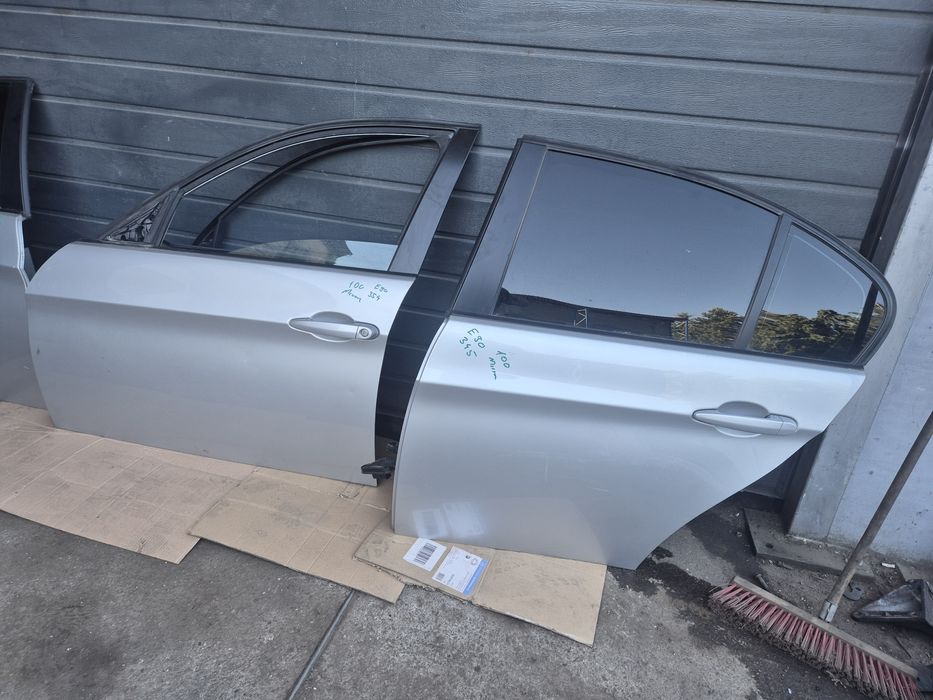 Drzwi lewe Bmw 3 E90 Titansilber 354
