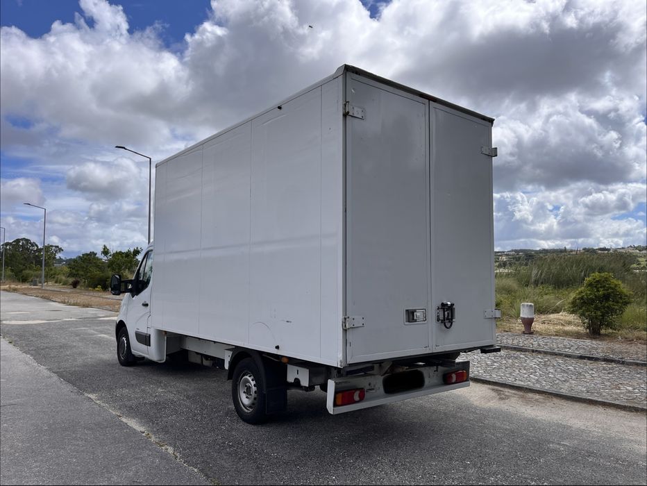 Opel Movano 3500kg contentor