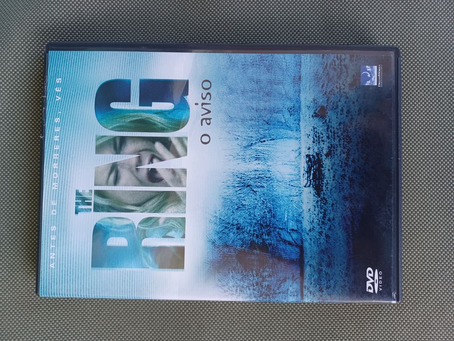 DVD "The Ring - O aviso"