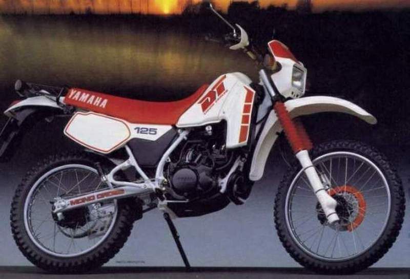 Autocolantes Yamaha DT125 LC YPVS MK4 - VER IMAGENS