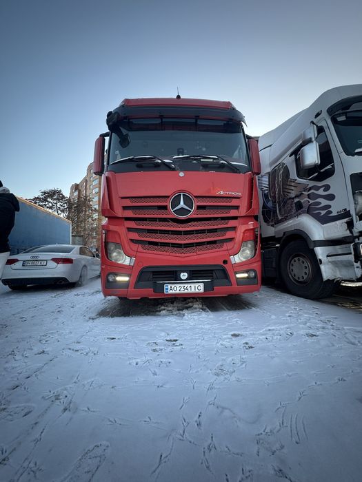 Продам  Mercedes-Benz Actros 1845 LS 2013 года выпуска.