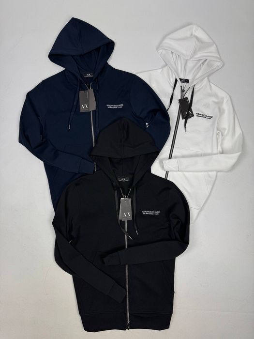 Зіп худі Armani Exchange