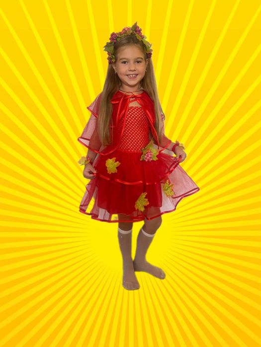 Костюм капусти картоплі моркви гарбуза діда баби дині полуниці груші