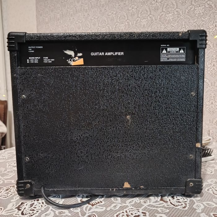 Комбопідсилювач soundking ak30g