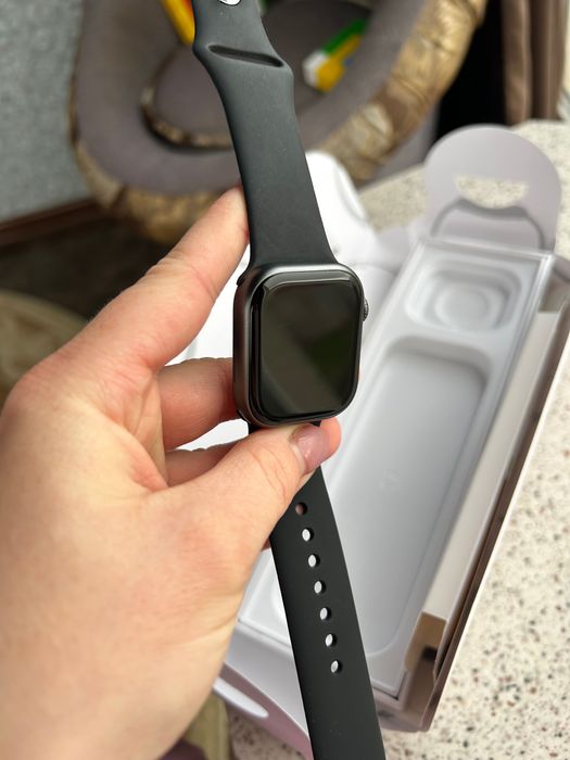 Годинник смарт новий 42 mm