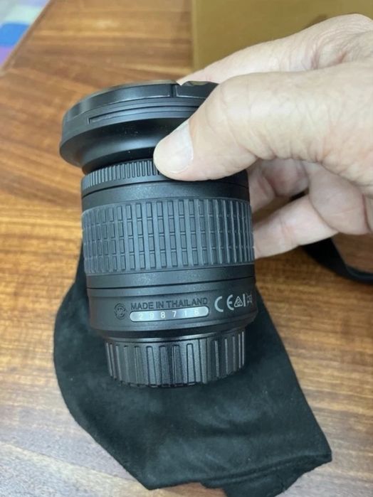 Nikon 10-20 DX AF-P na caixa