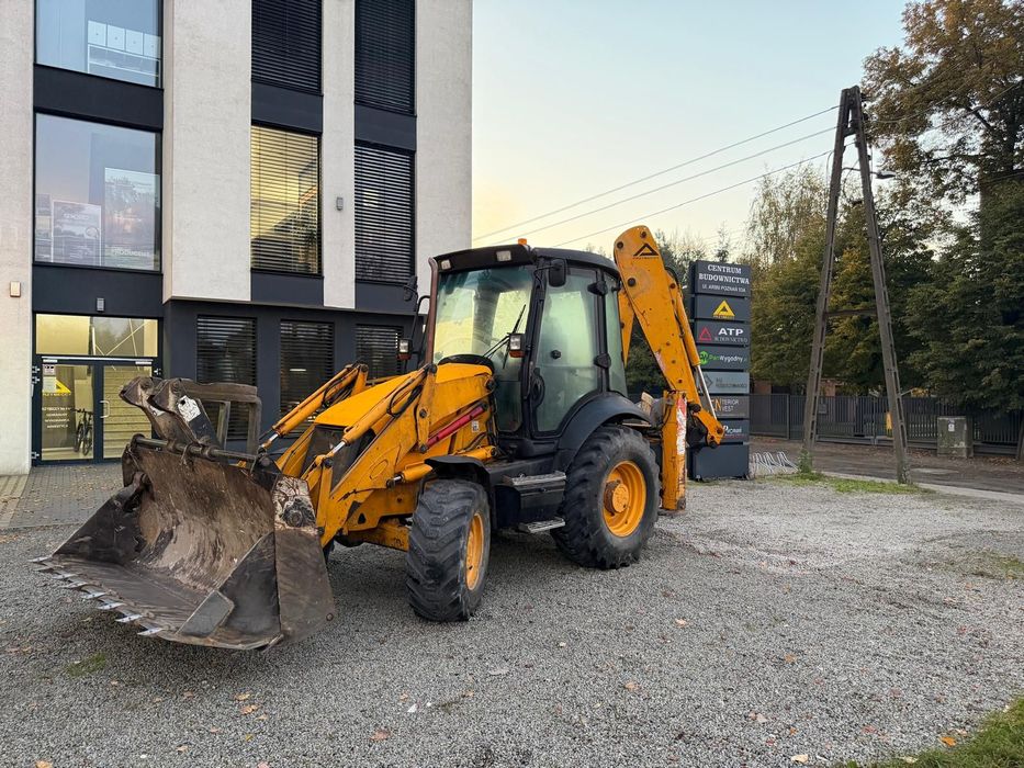 JCB 3 CX Contractor  Koparko-Ładowarka JCB 3CX Contractor - 2006 rok