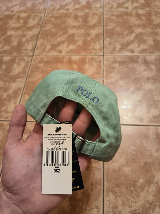 Кепка Polo Ralph Lauren нова орігінал зелена