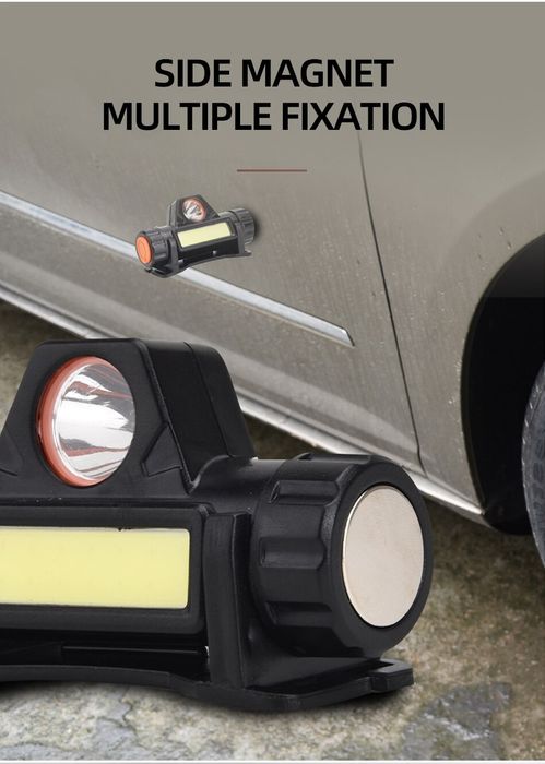 Акумуляторний Лед Led ліхтарик на магніті