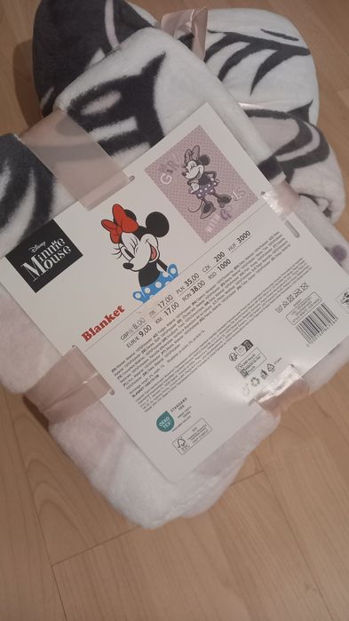 Тепленькі пледи Міккі Маус