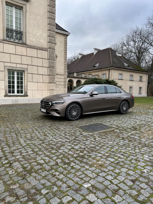 Wynajem Wypozyczalnia Mercedes E klasa