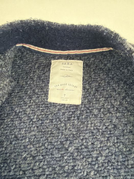 Продам кофту піджак Zara р.122 на хлопця