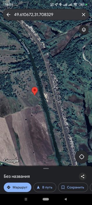 Велика ділянка зі своїм пляжем біля с.Тубільці