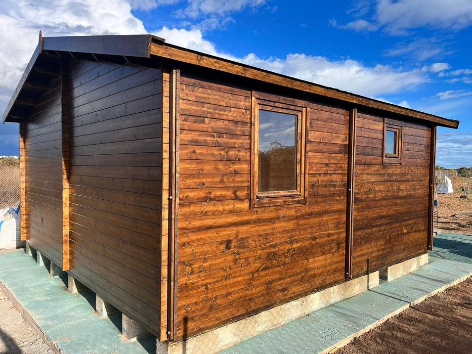 Bungalow de madeira T1 25m5